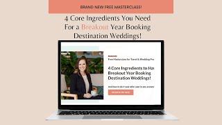 Travel Business Opportunity | Become a Destination Wedding Travel Specialist