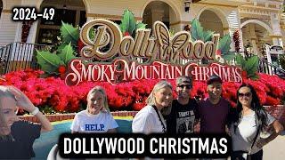 Dollywood - A Smoky Mountain Christmas Through Meta Glasses || 2024-49