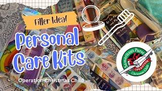 Operation Christmas Child - Making Personal Care Filler Kits * 2024