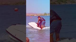 Jesse Crawfordat at Body Beach in Lake Havasu