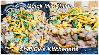 Mix Chaat Recipe by Chef Bk’s kitchenette