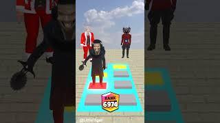 Memory Challenge Game: Skibidi Man & Speakerman  #trending #memes #shortvideo