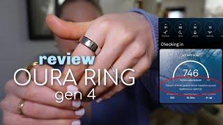 Oura ring gen4 Review  Is the oura ring worth it? Wellness, Activity, Sleep, and Technical