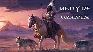 Unity Of Wolves - Native American Flute Music for Meditation, Heal Your Mind, Stress Relief, Healing