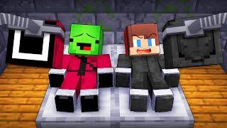 JJ and Mikey Shapeshift to SQUID GAME in Minecraft - Maizen