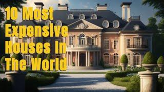 Luxury Unveiled: Top 10 Most Expensive Houses In The World