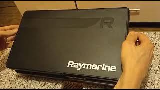 Raymarine element 12 hv-100 Первое включение