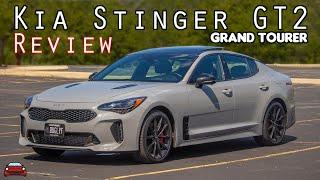 2023 Kia Stinger GT2 Grand Tourer Special Edition Review - Another Good One Gone...