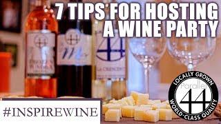 7 Essential Tips to Host A Wine Tasting