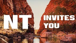 Your invitation to the Northern Territory