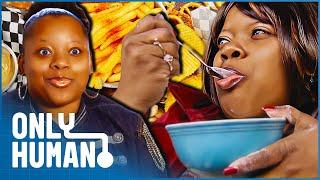 Woman Is Downing 2 Pounds Of Cornstarch A Day | Freaky Eaters | Only Human