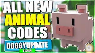 ALL *NEW* OP CODES DOGGIES UPDATE! Roblox Creatures Tycoon