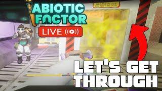 Let's Try to Get Through The Door! Playing Abiotic Factor Multiplayer! (18+ Live Stream)