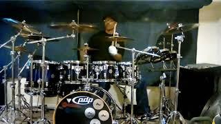 Alexander O'Neal " if you were here tonite " redo drum cover James Alderman