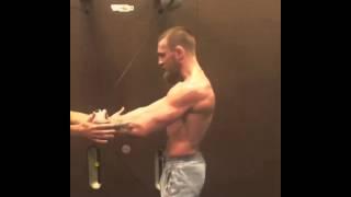 Conor McGregor training with Ido Portal