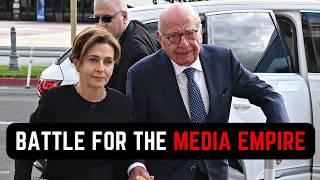 Murdoch Family In Succession Fight Over Media Empire