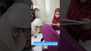 Daily tuition vlog sunday surprise test#tuition #test #yt#trending #motivation#oraltest