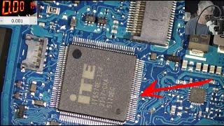 HP 14s-2502 no power board repair, nearly missed the fault!!!!!!!!!!!!!!