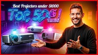 Top 5 Best Projectors under $1000 | Top 5 Best Projectors in 2024