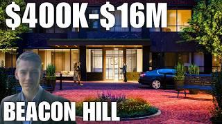 BEST Beacon Hill Condos | Luxury Condo Buildings in Beacon Hill