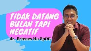 Tes Pack Negatif Tapi Tidak Haid | dr Erfenes Ho SpOG