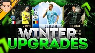 WINTER UPGRADES - HOW THEY WORK AND WHO GETS UPGRADED