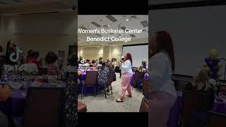 South Carolina Business Summit Hosted By Benedict College Women's Business Center nedictcollege