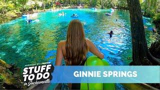 Ginnie Springs Florida Video (Tubing, Grilling, & Camping)