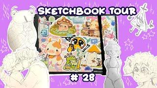  Sketchbook Tour 28