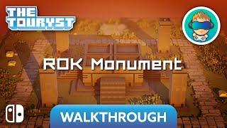 The Touryst Gameplay Walkthrough - Rok Monument - Switch