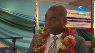 Fiji One news FAM Workshop opening