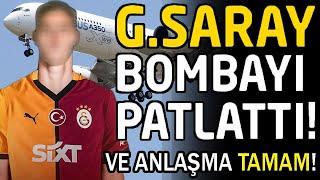 GALATASARAY 1. TRANSFERİNİ BİTİRDİ! CANLI YAYINDA AÇIKLANDI...