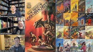 The Best of Leigh Brackett 1977 - Ballantine's Classic Library of Science Fiction