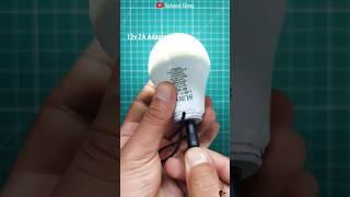 12v LED bulb | 220v LED bulb to 12v | 220v LED bulb to 12v for home