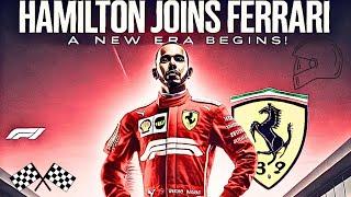 Lewis Hamilton Joins Ferrari: A New Era for F1’s Greatest Champion