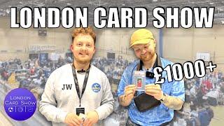 Last Minute Clutch!! | London Card Show Vlog