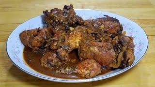 HOW TO MAKE JAMAICAN TRADITIONAL STEW CHICKEN|| CHEFSHANAMCPHERSON