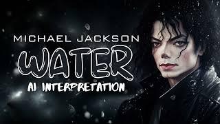 ON  CHAINE  MJUnreleasedMix   WATER   an AI Michael Jackson interpretation 1080p