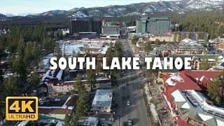 South Lake Tahoe, California, USA  | 4K Drone Footage