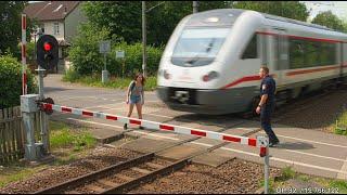 Most Unbelievable Train Moments Caught on Camera - Best Of Month #90