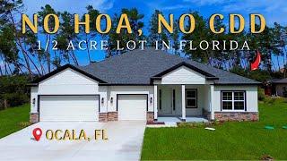 New Construction Home on 0.46 Acres in Ocala, FL – Your Dream Home Awaits!