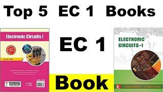 Top 5 electronic circuits 1 book ece 3rd semester books | EC8351 textbook | CHROME TECH | ec 1 notes