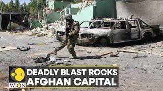 Blast kills at least 20 outside Afghanistan Foreign Ministry in Kabul | Latest English News | WION