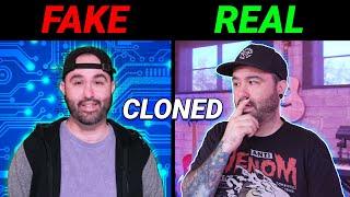 I Was Actually Cloned By Artificial Intelligence! 