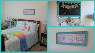 GIRLS ROOM TOURS - Mermaid Room & Paris Themed Rooms | beingmommywithstyle