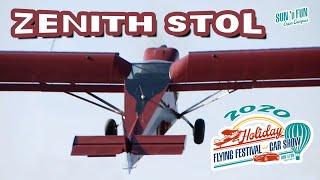 Zenith STOL "Sky Jeep" - Short Take-Off and Landing Competition