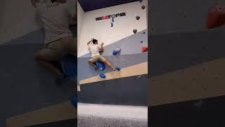 v7 Comp Problem #bouldering
