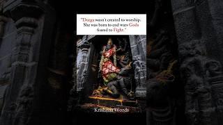 The Gods Feared the Battle… So She Fought It  #shorts #spirituality