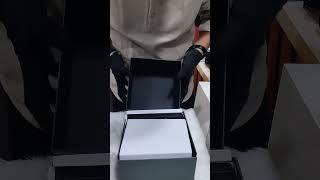Diamond studded gold watch fully iced out #unboxing  #diamond  #jewelry #2025shorts  #unboxingvideo