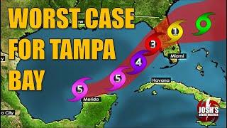 10/7/2024: STOP Ignoring the Hurricane Warnings for Tampa Bay, It's Coming!